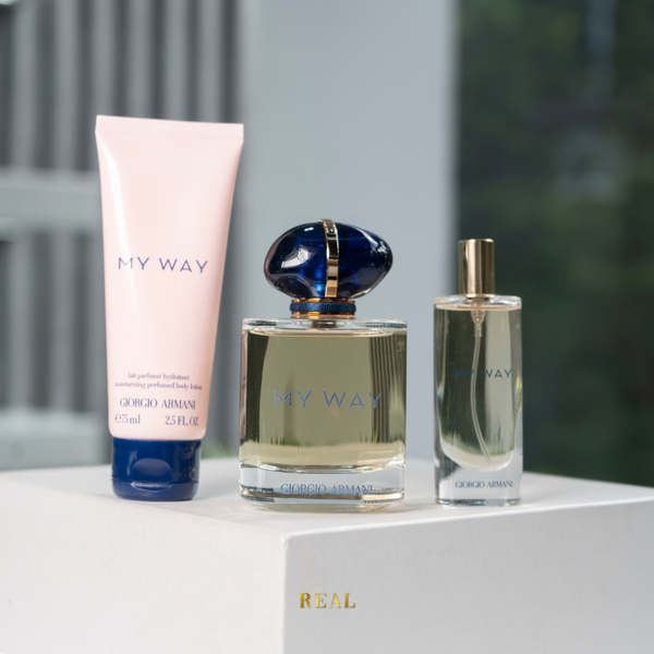 ARMANI SET MY WAY DM Eau de Parfum X3UND