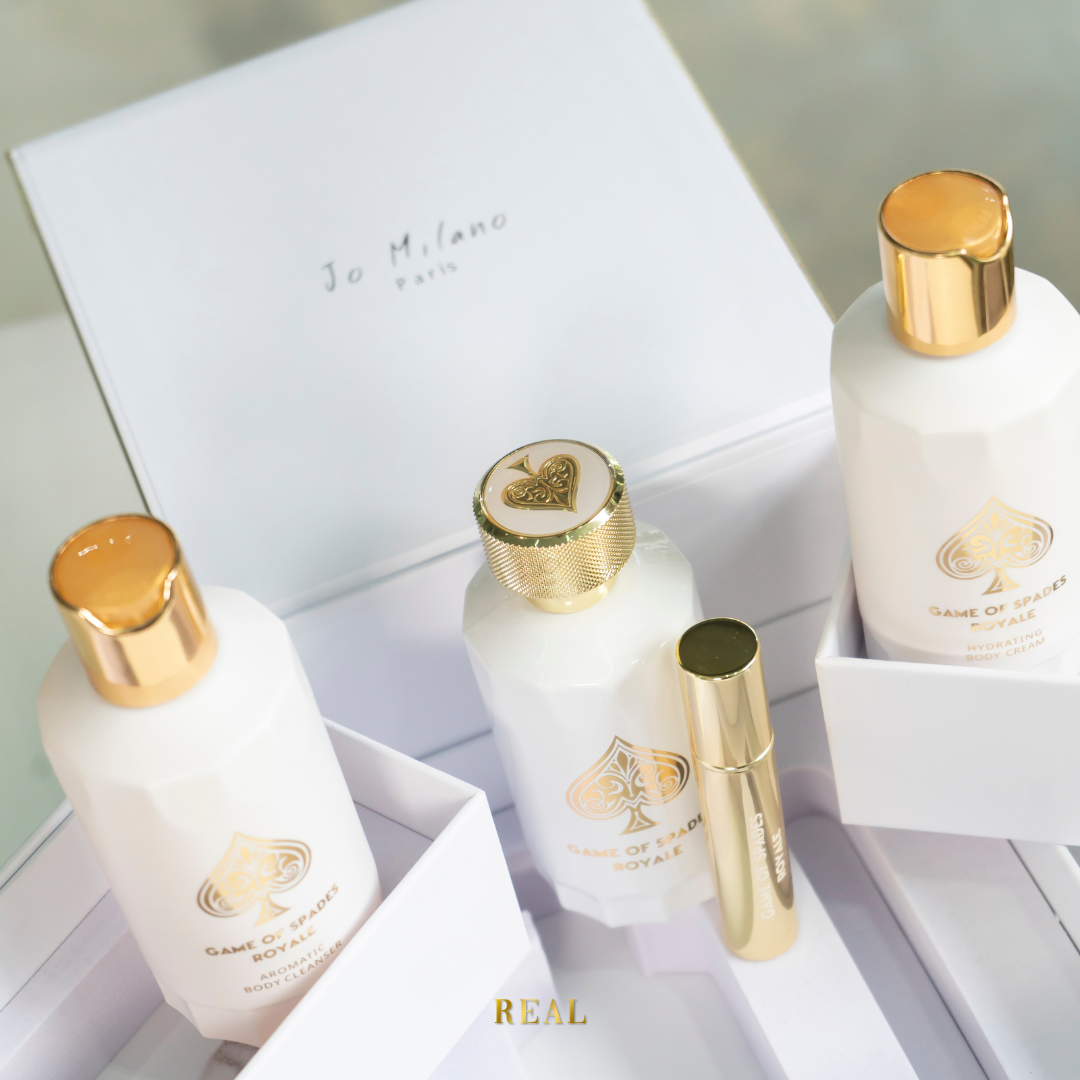GAME OF SPADE SET  ROYALE x3 UNISEX PARFUM 100ml