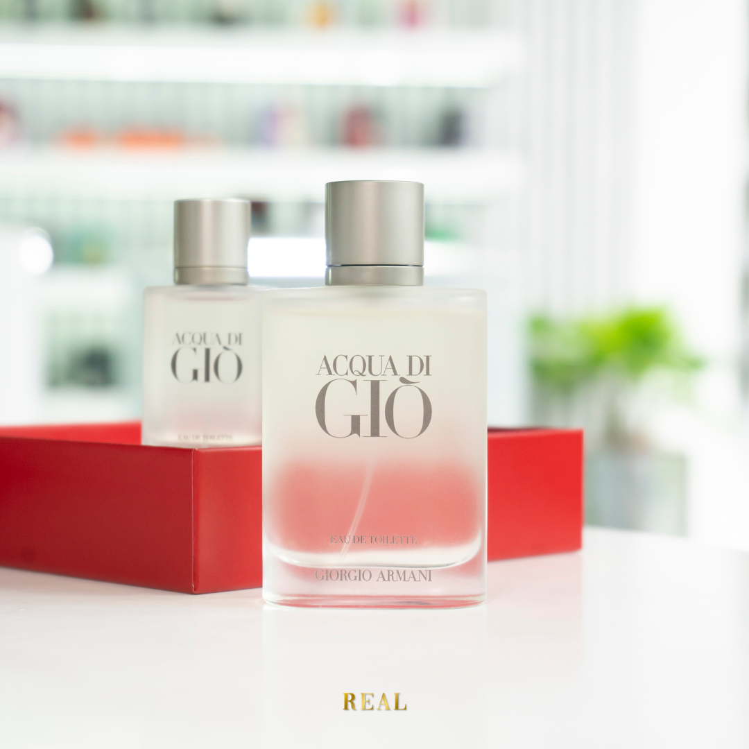 ARMANI SET ACQUA DI GIO X 2 HM EDT 100 ML