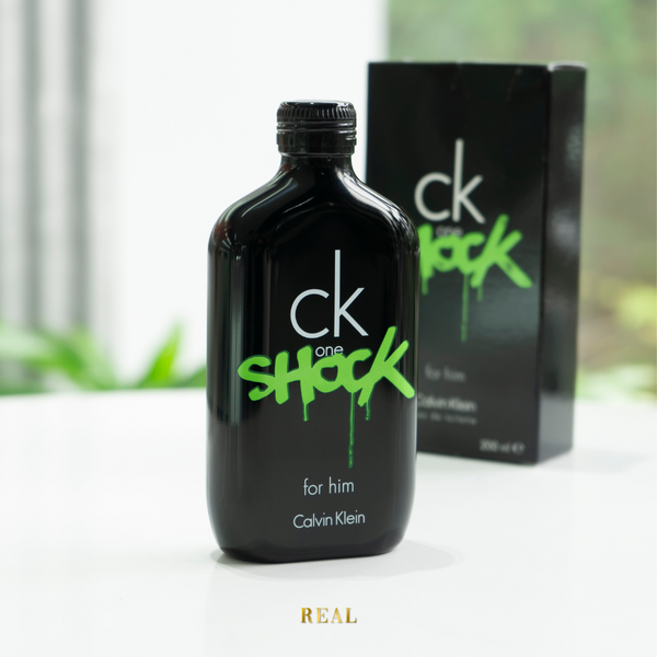CK ONE SHOCK HOMBRE 200ml