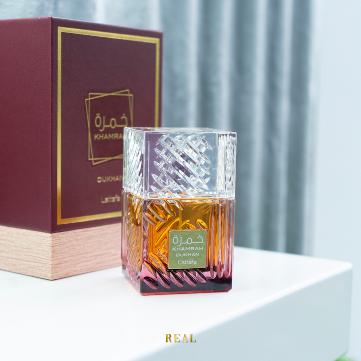 LATTAFA KHAMRAH DUKHAN Eau de Parfum 100ml – Perfumes Real Col