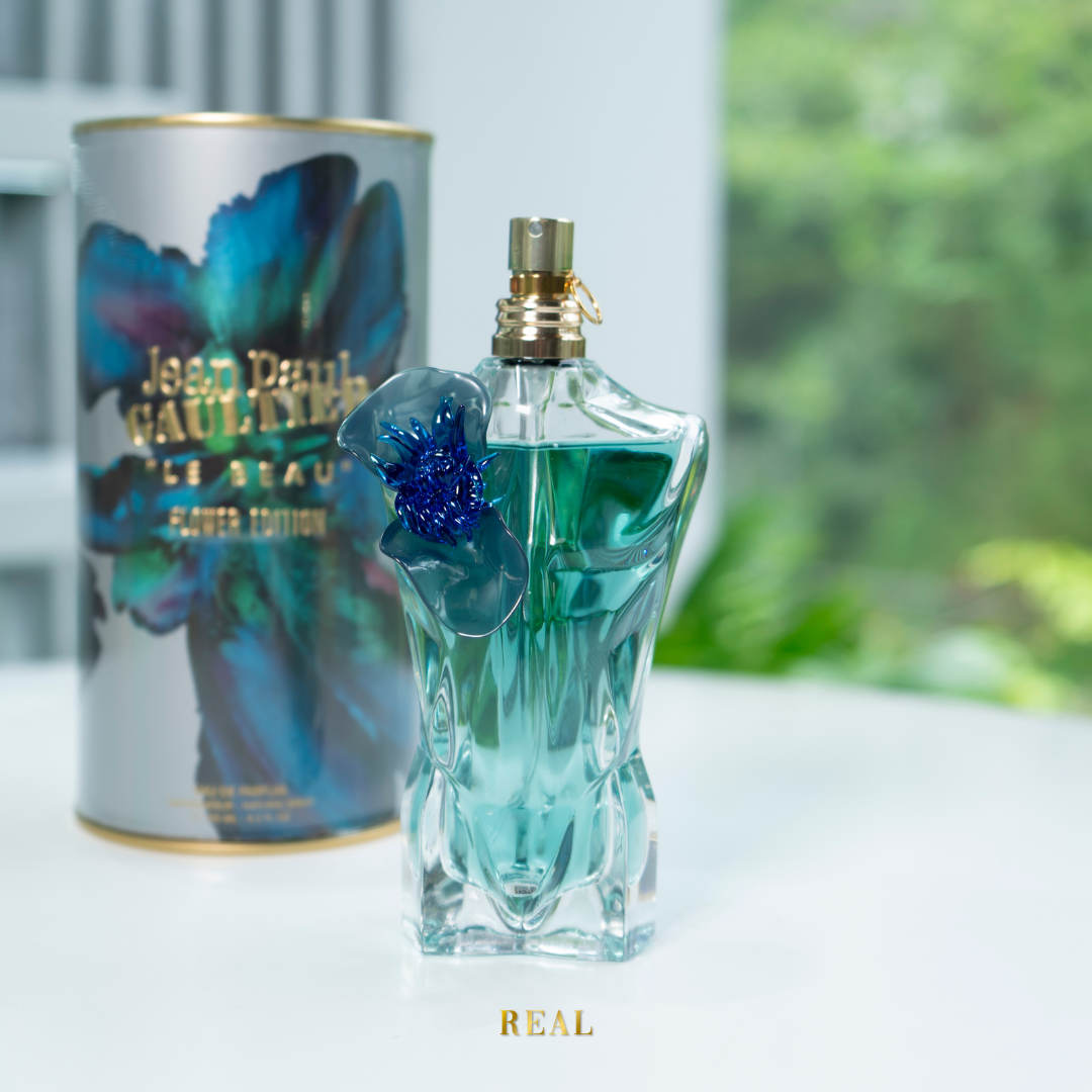JEAN PAUL GAULTIER LE BEAU FLOWER EDITION Eau de Parfum 100ml – Perfumes  Real Col
