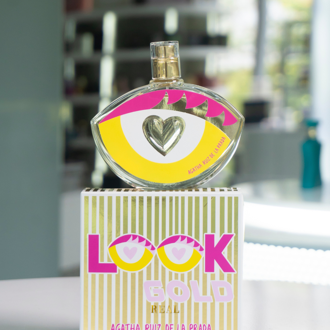 AGATHA RUIZ DE LA PRADA LOOK GOLD DM Eau de Toilette 80ml