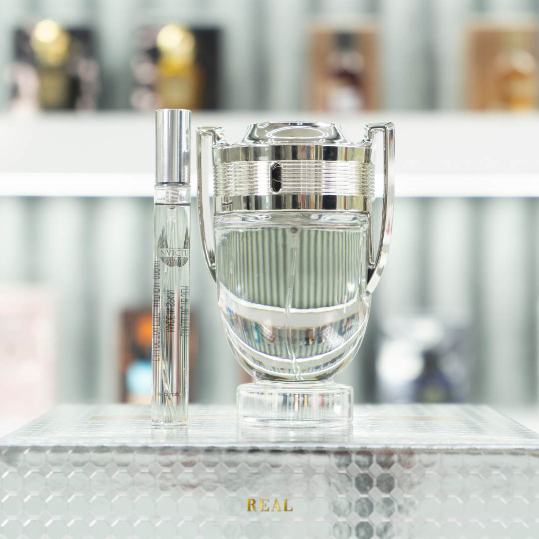 RABANNE SET INVICTUS EDT X2
