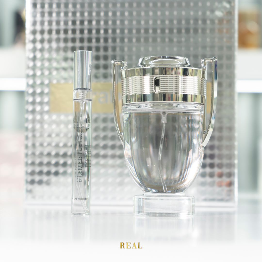 RABANNE SET INVICTUS EDT X2