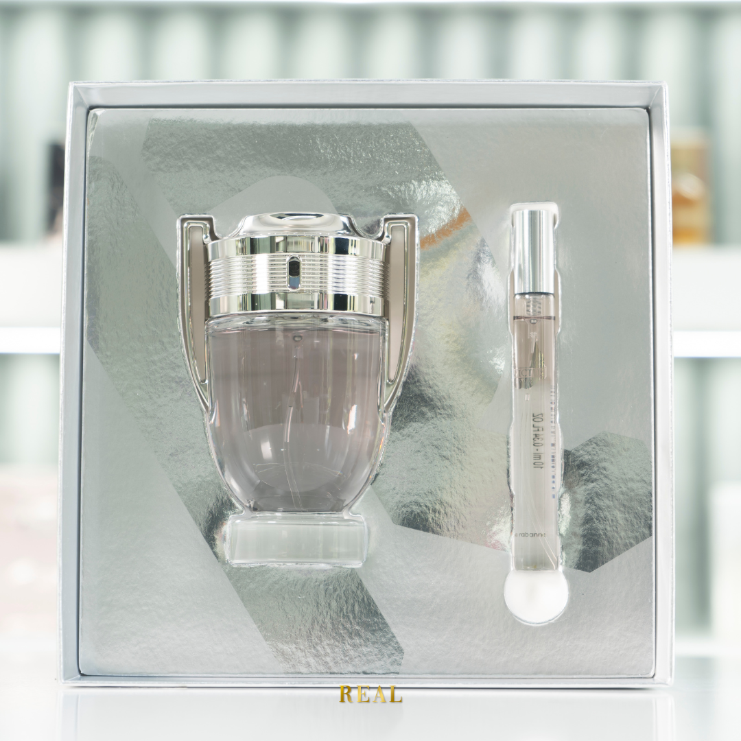 RABANNE SET INVICTUS EDT X2