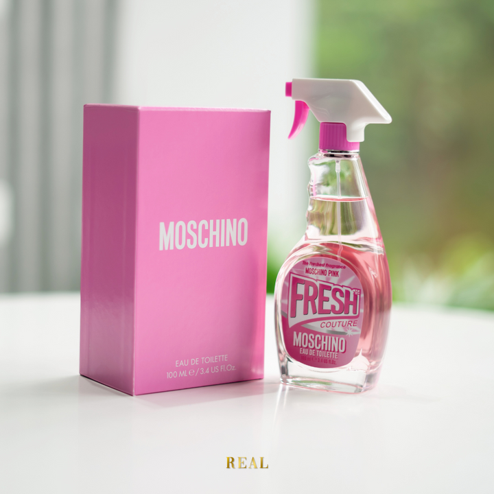 Pink Fresh Moschino Fresh Hombre MOSCHINO FRESH PINK DM Eau De