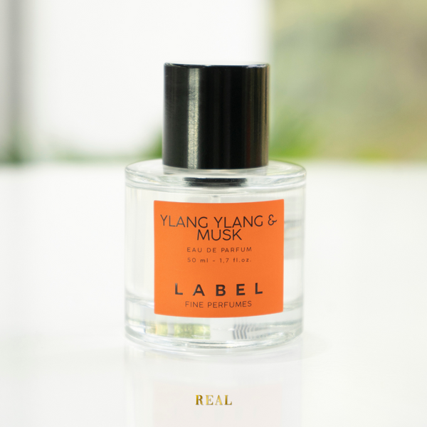 LABEL PARFUM YLANG YLANG & MUSK Eau de Parfum 50 ml