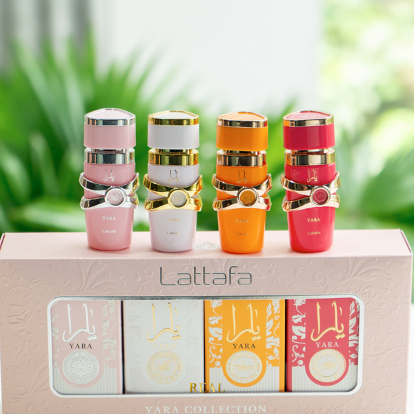 SET MINI LATTAFA YARA X4