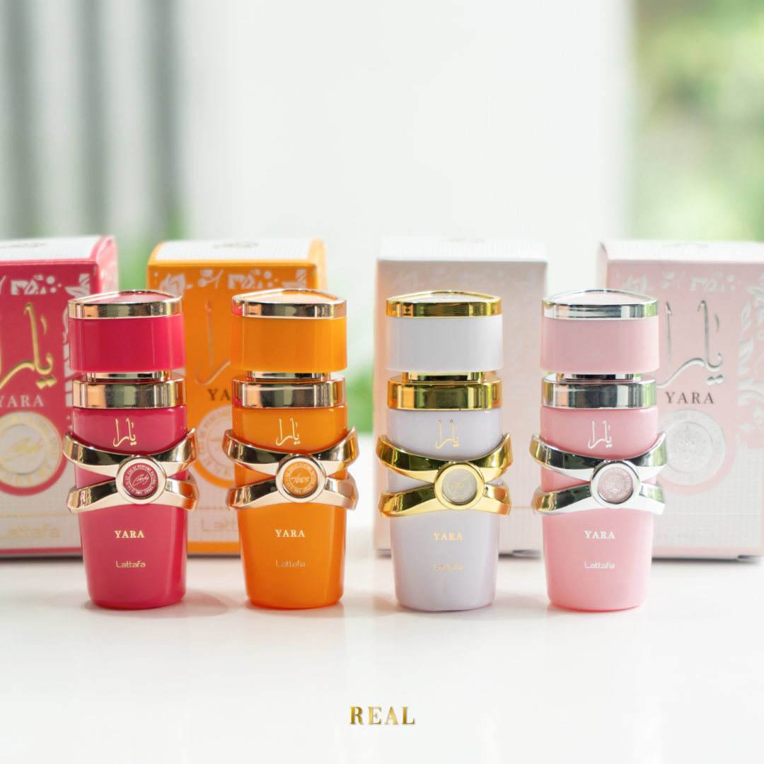 LATTAFA SET MINI YARA X4