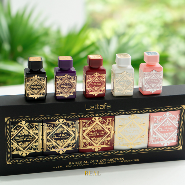SET MINI LATTAFA UNISEX X5