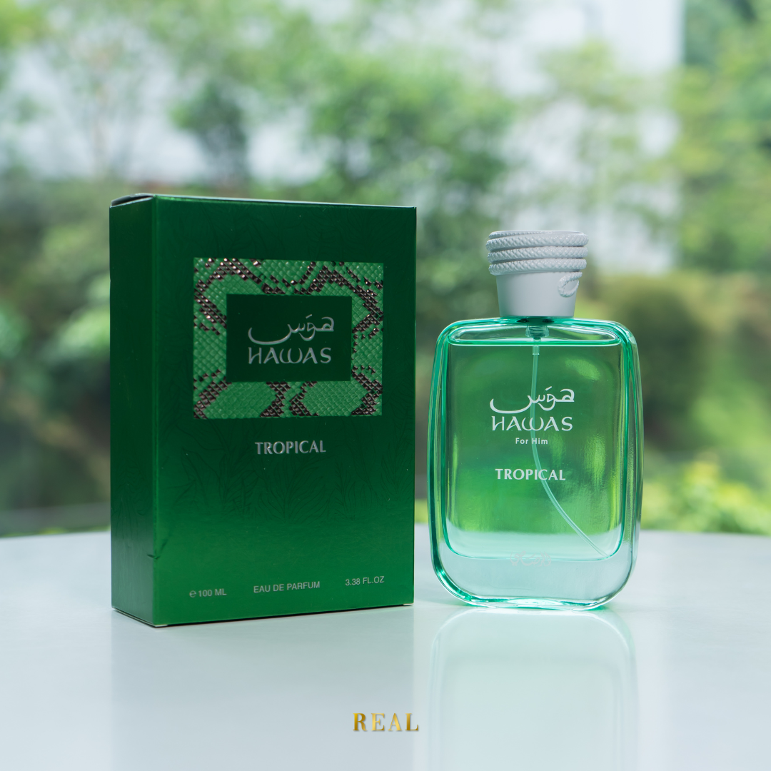 HAWAS RASSASI TROPICAL HM Eau de Parfum 100ml