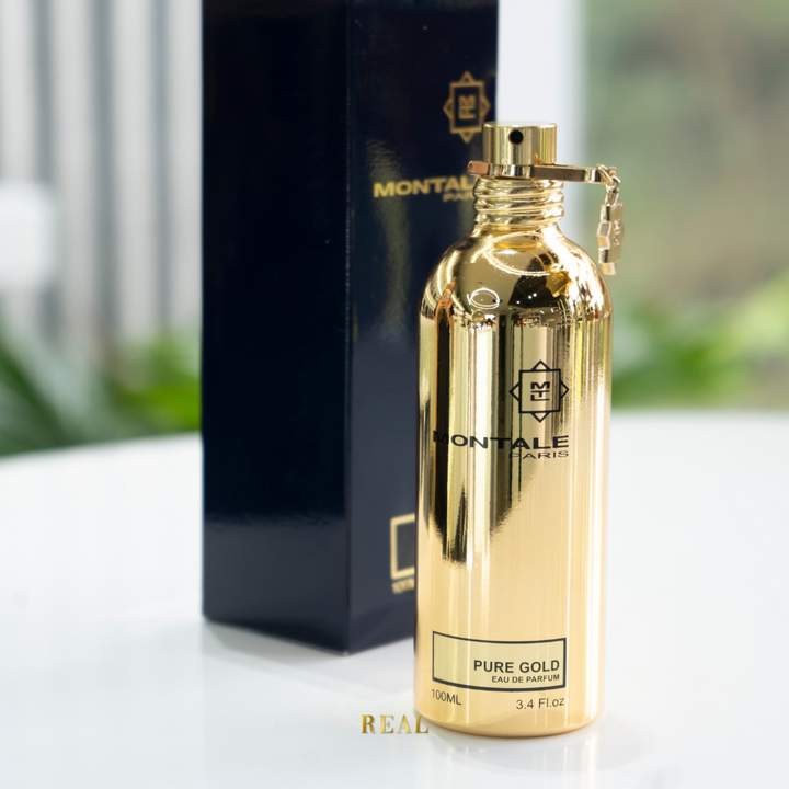 MONTALE PURE GOLD Eau de Parfum 100ml – Perfumes Real Col