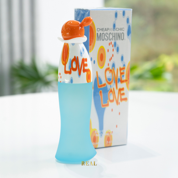 Moschino Love Love DM Eau de Toilette 100 ml