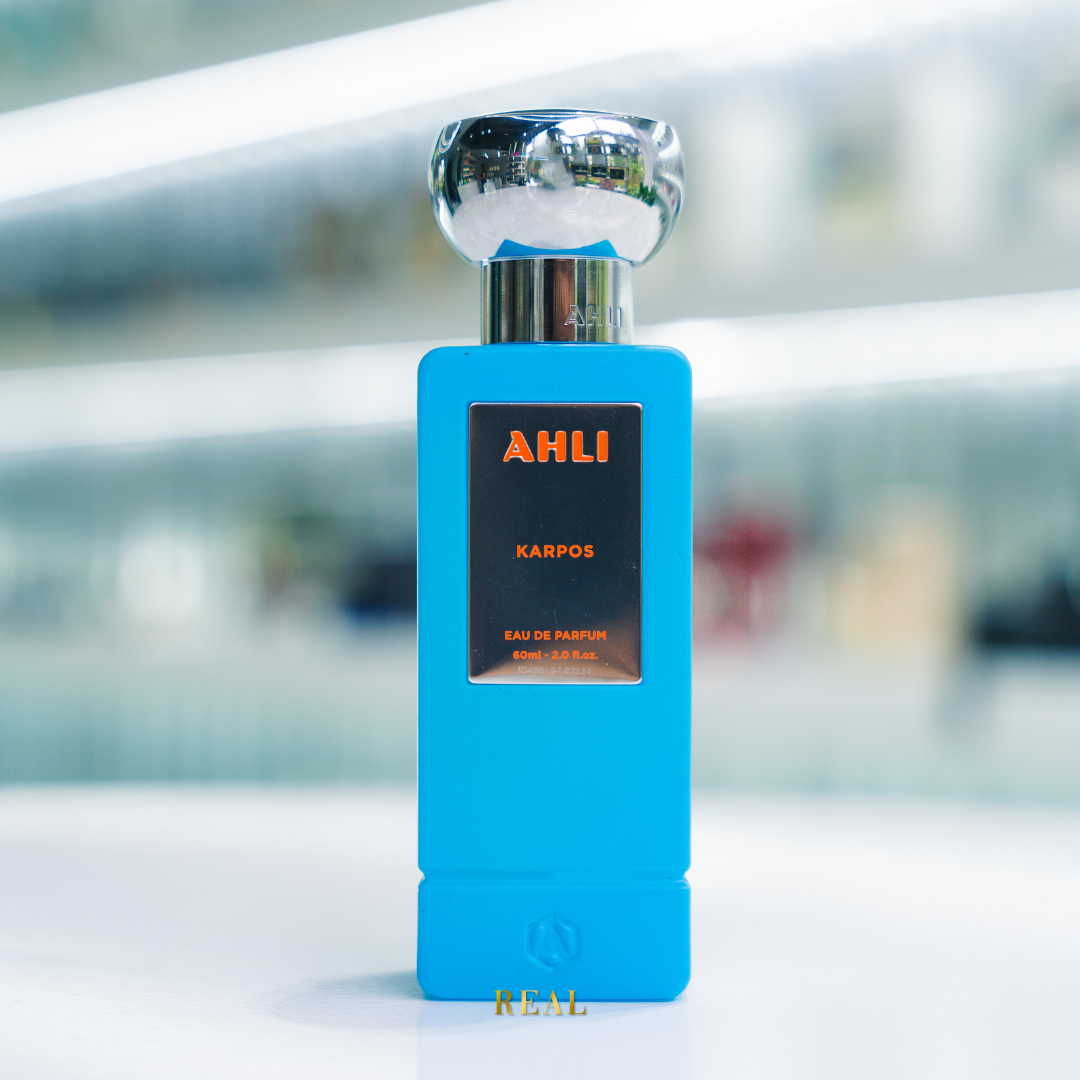 AHLI KARPOS UNISEX Eau de Parfum 60 ml