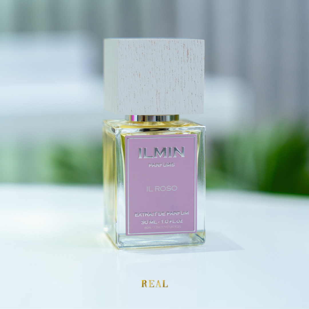 ILMIN IL ROSO GOLD EXTRACTO 30ml – Perfumes Real Col