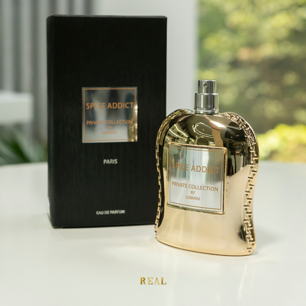 LOMANI SPICE ADDICT HM Eau de Parfum 100 ml