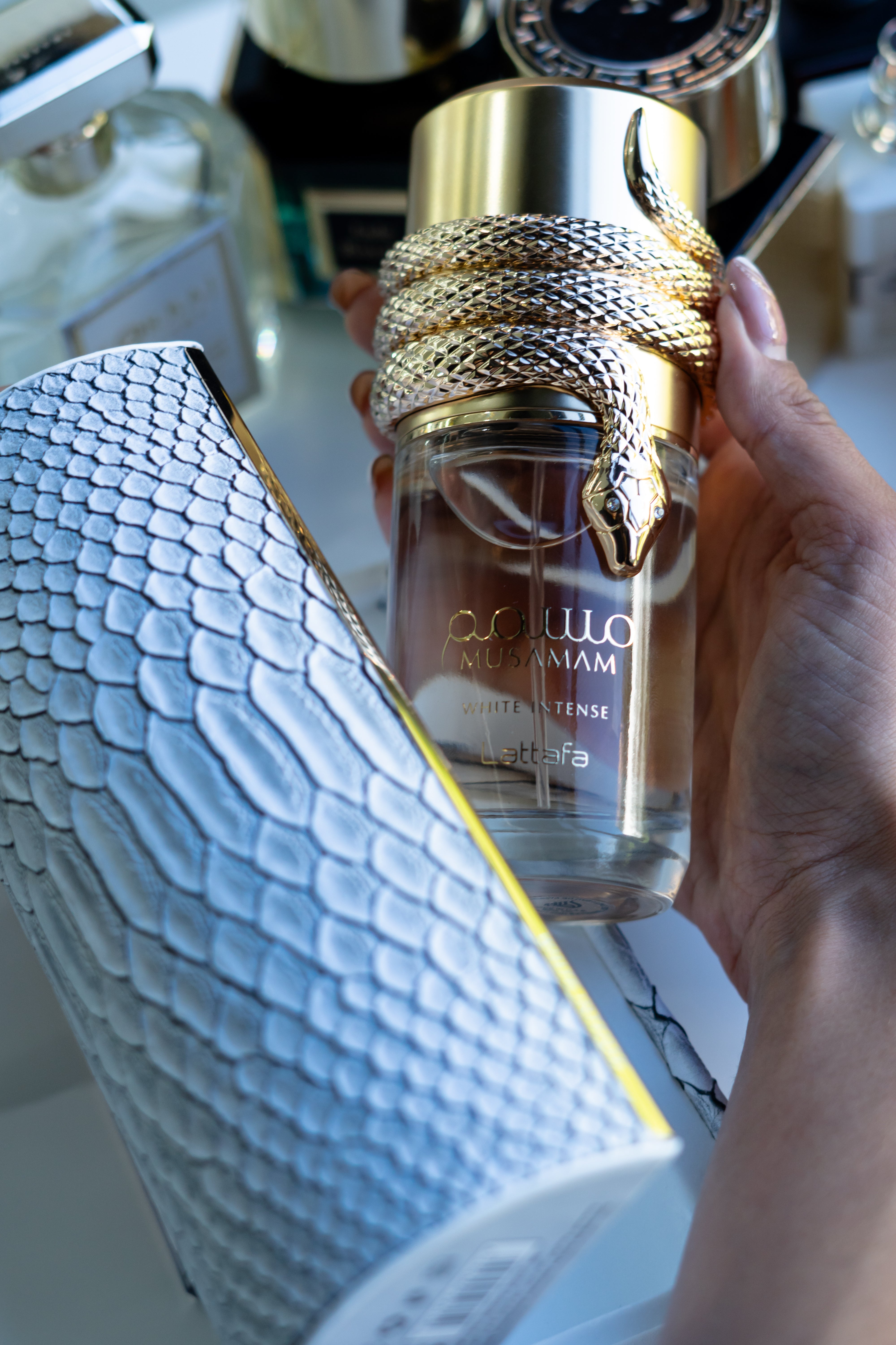 LATAFFA MUSAMAM WHITE INTENSE DM Eau de Parfum 100 ml