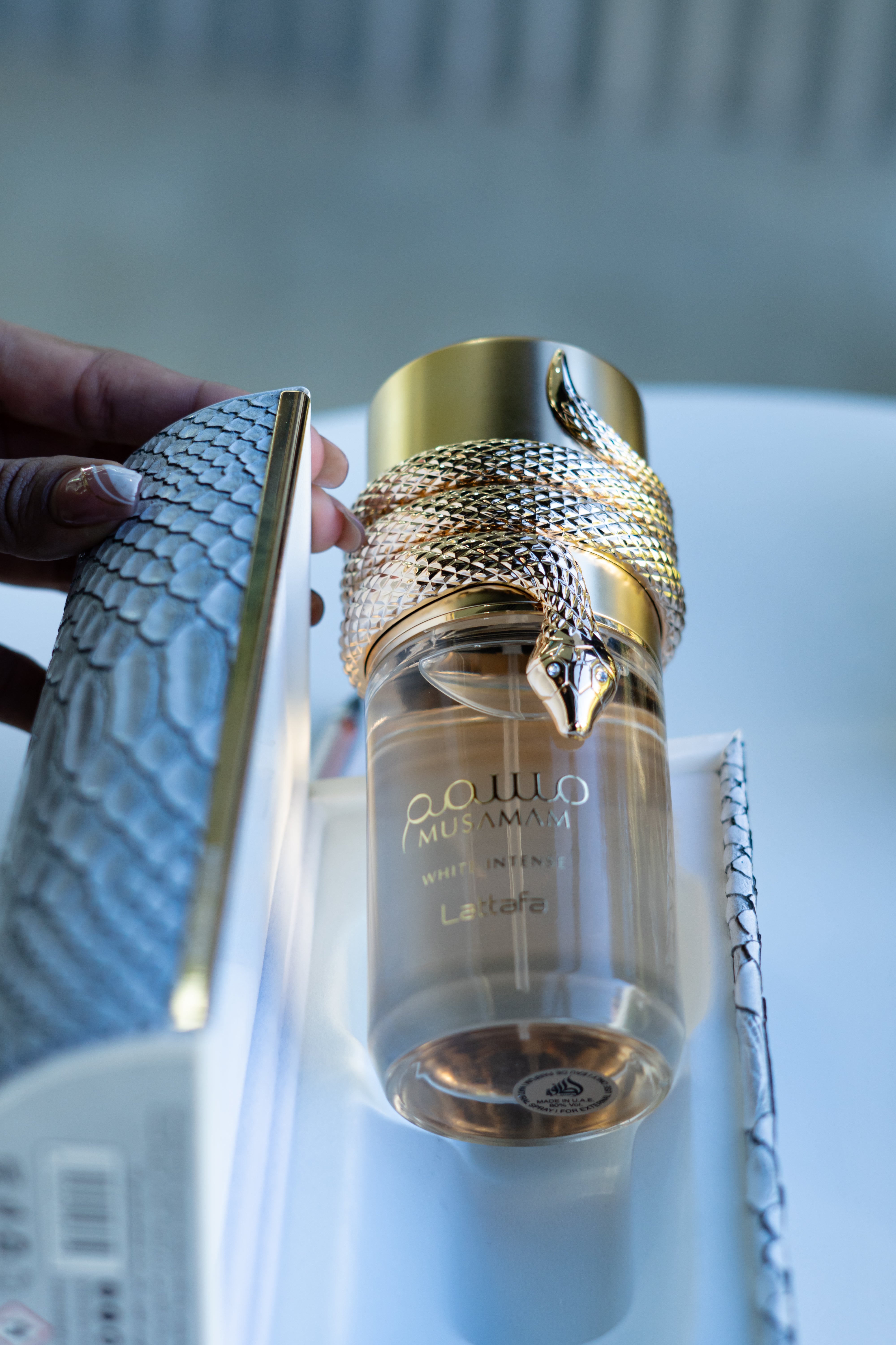 LATAFFA MUSAMAM WHITE INTENSE DM Eau de Parfum 100 ml