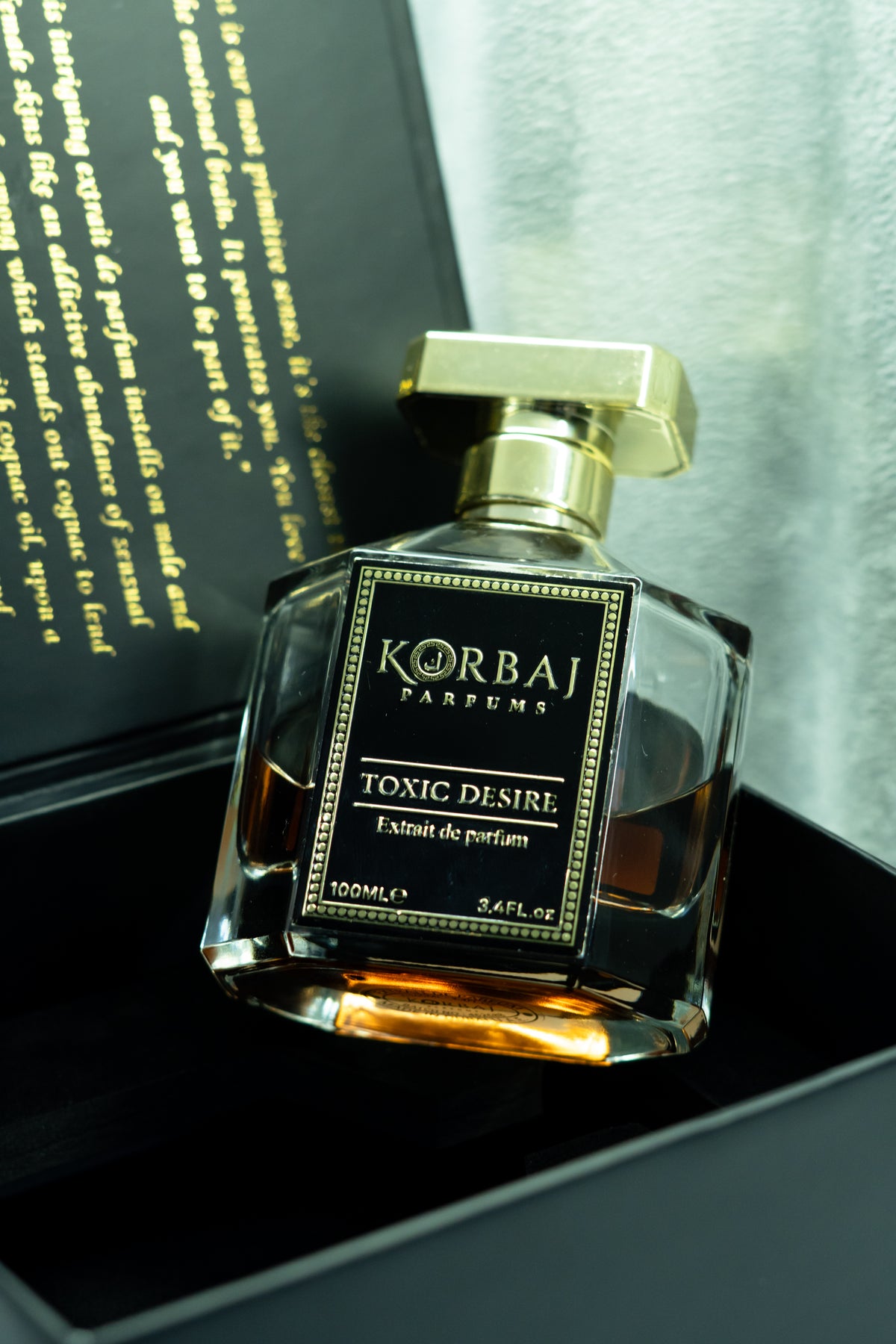 KORBAJ TOXIC DESIRE HM EXTRACTO 100ml – Perfumes Real Col
