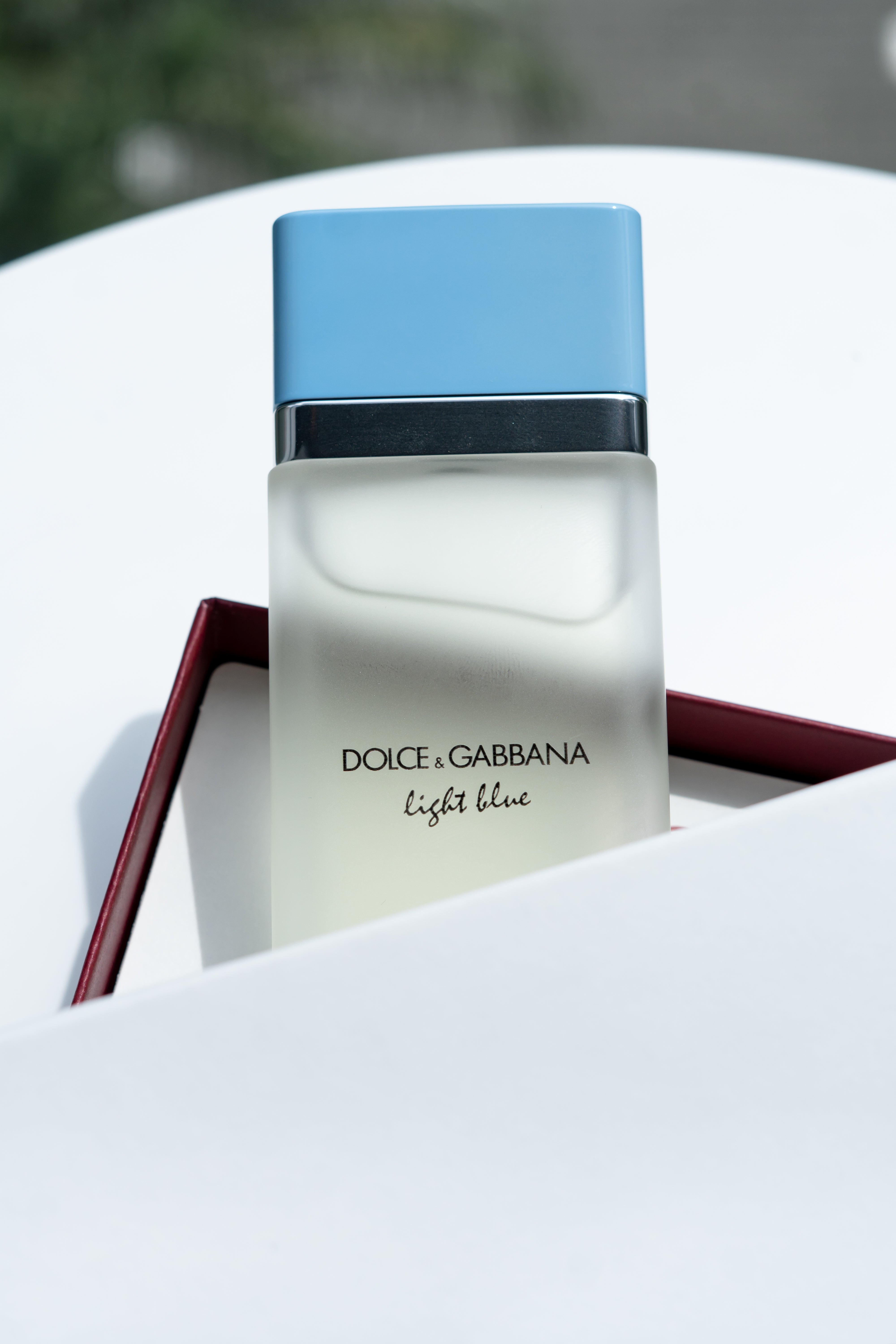 D&G SET LIGHT BLUE DM Eau de Toilette X 3UND