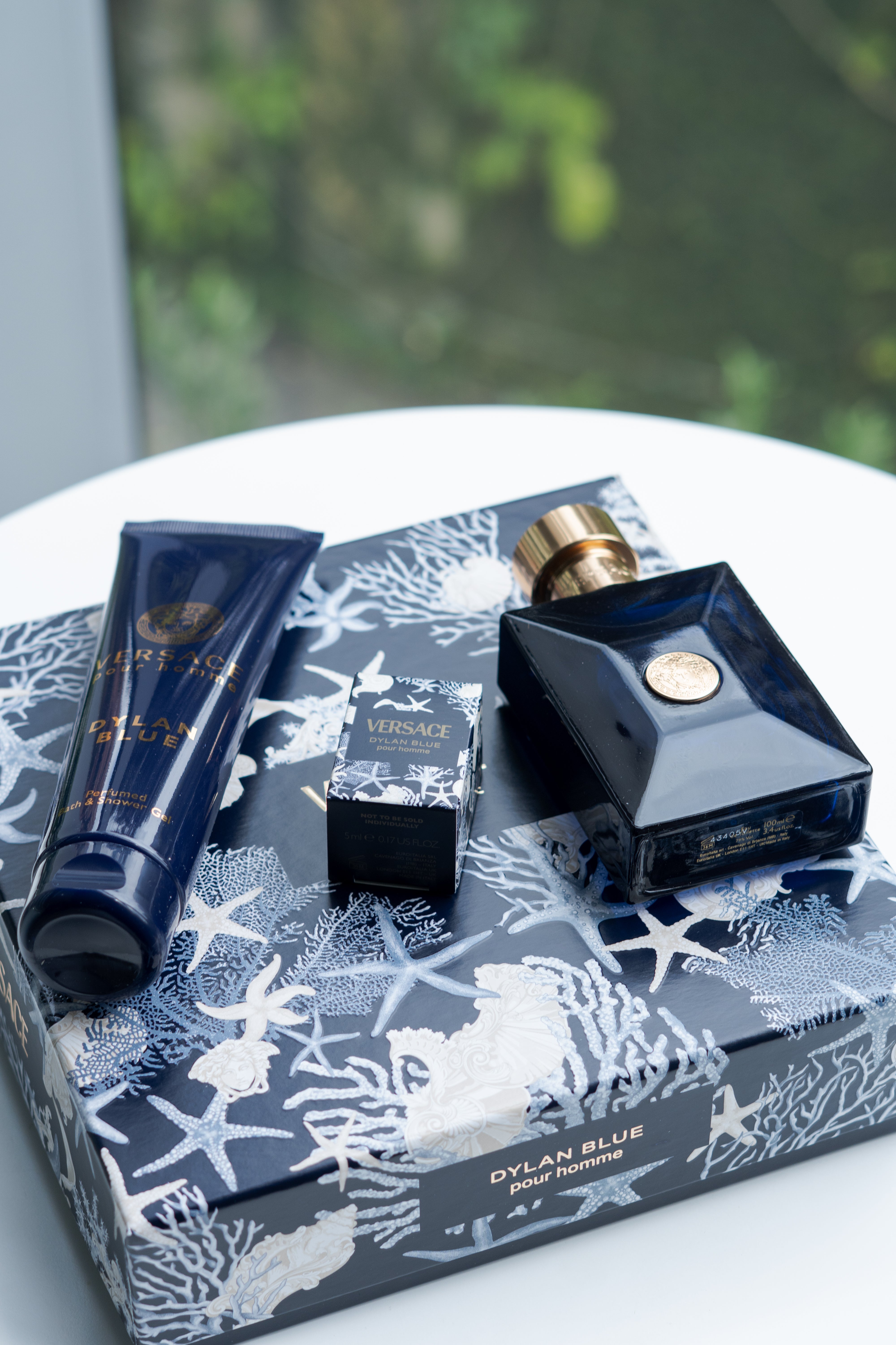 VERSACE SET DYLAN BLUE HM Eau de Toilette x3