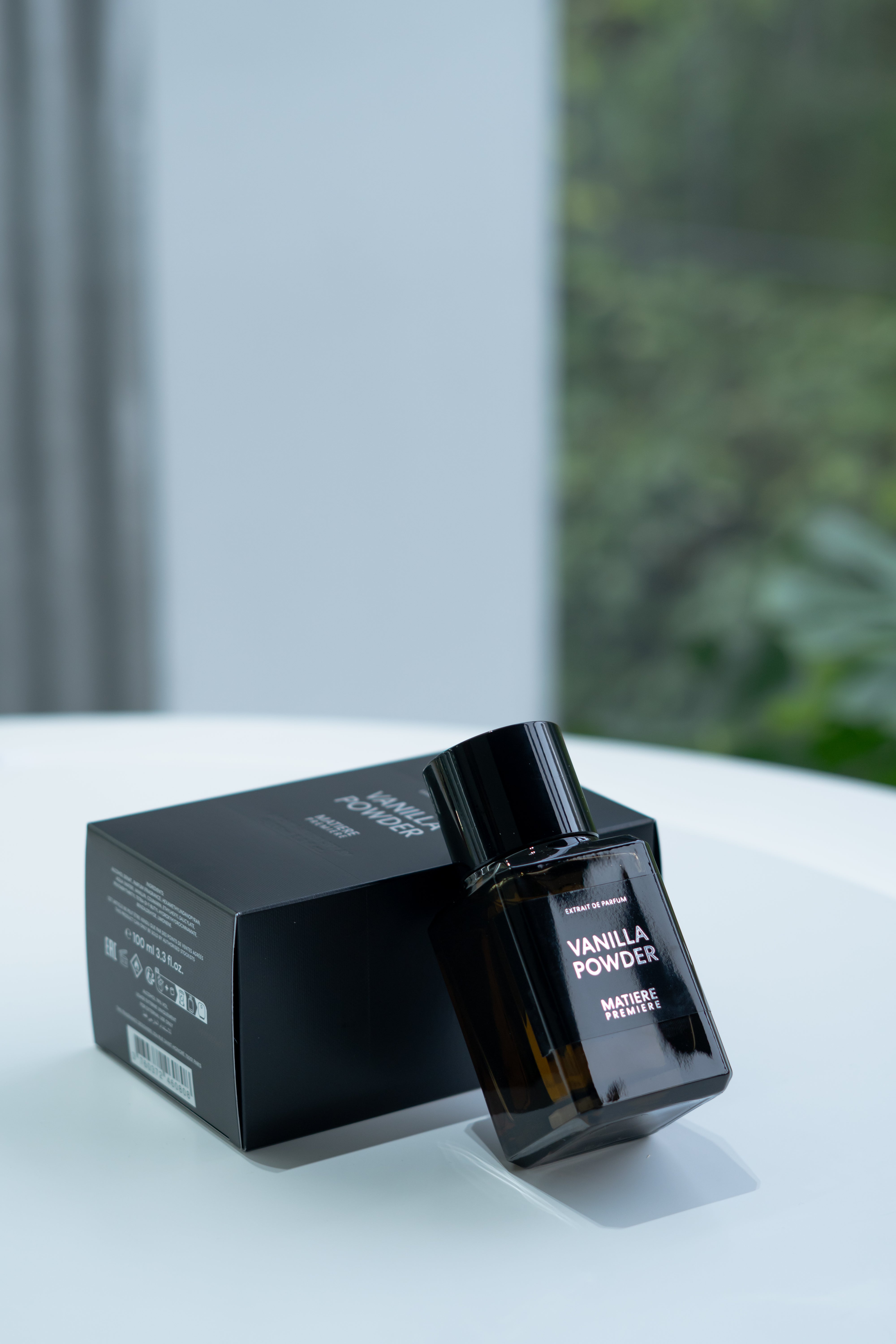 MATIERE PREMIER VAINILLA POWDER UNISEX EXTRACTO 100 ML