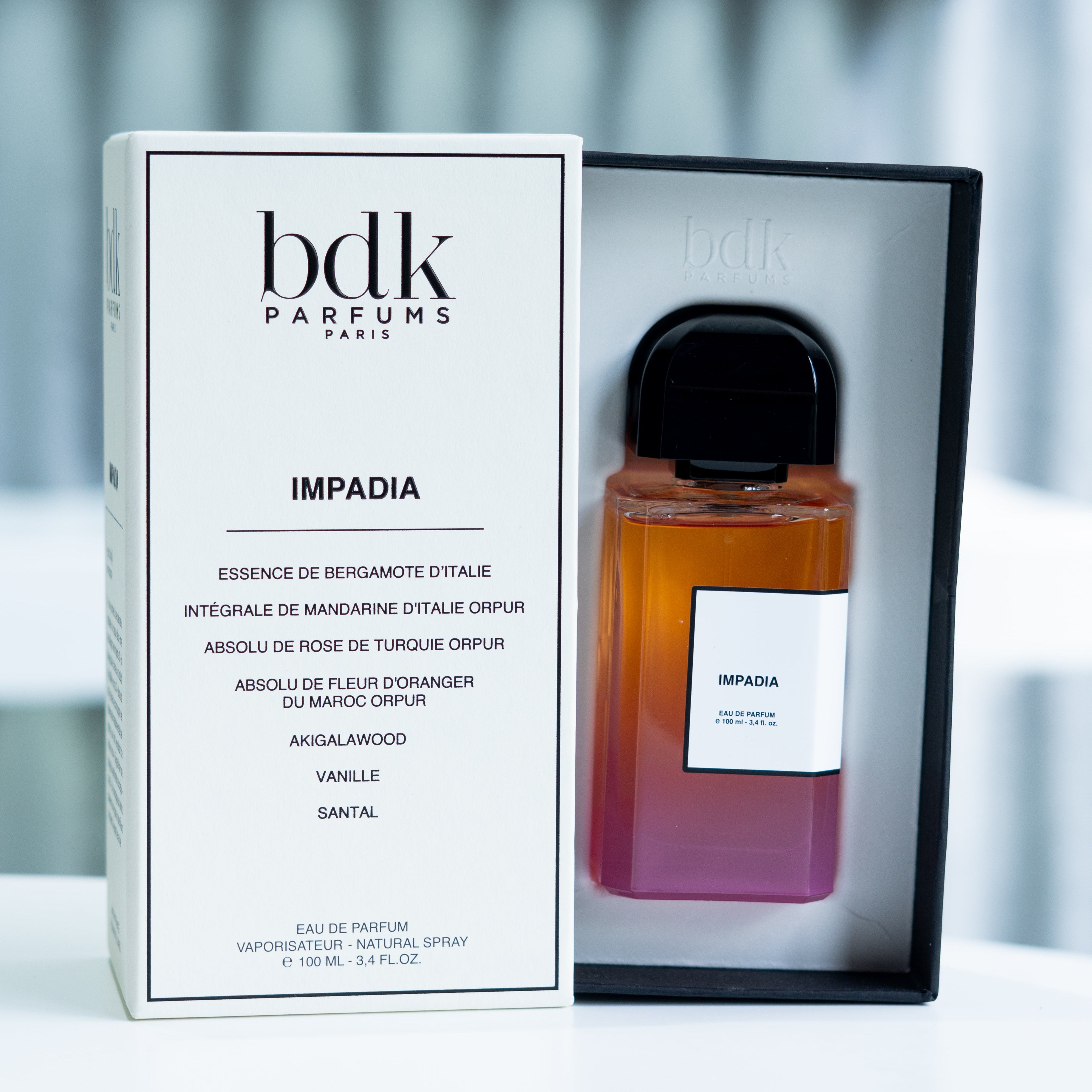 BDK PARFUMS IMPADIA UNISEX Eau de Parfum 100 ml – Perfumes Real Col