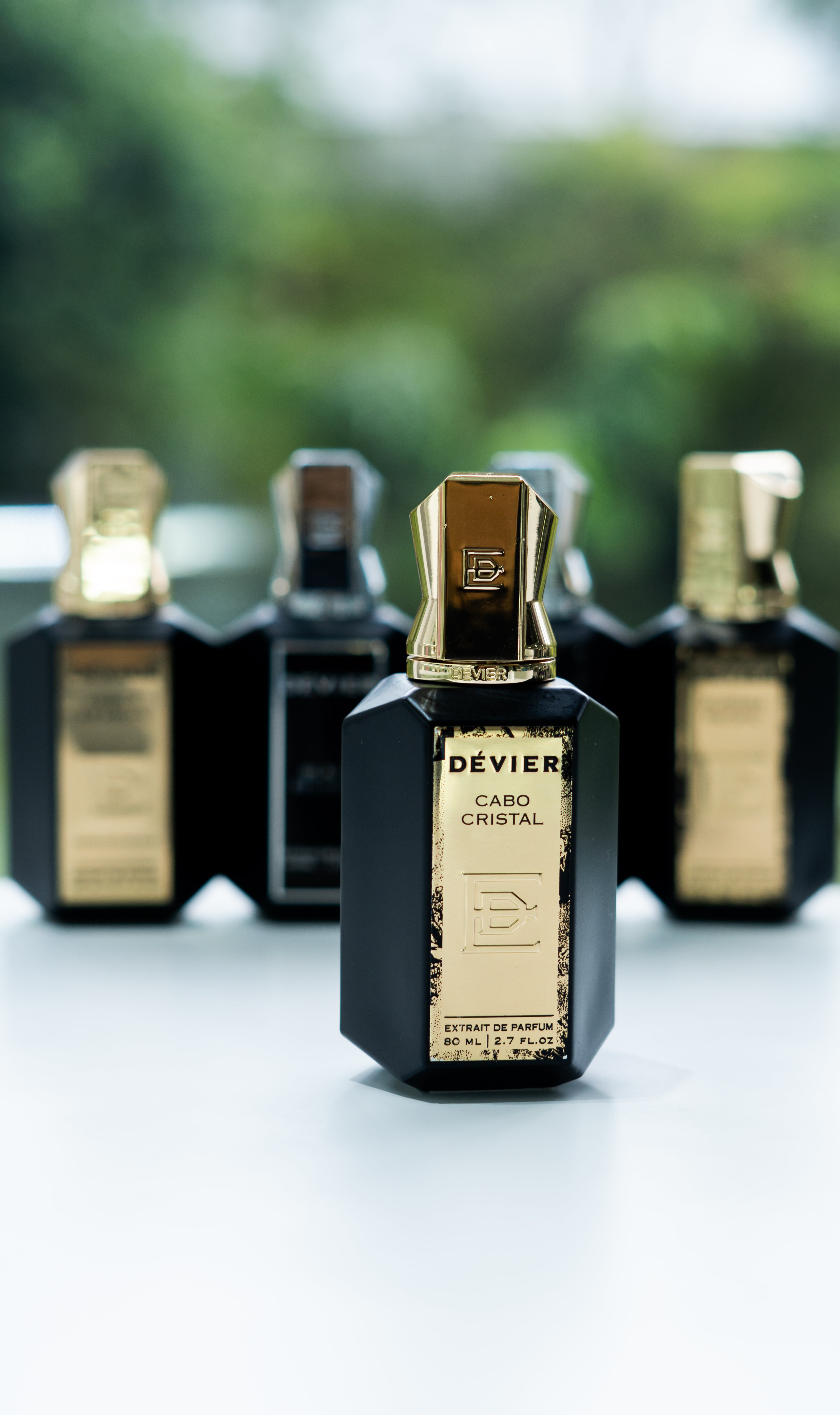 DEVIER CABO CRISTAL UNISEX EXTRACTO 80 ML