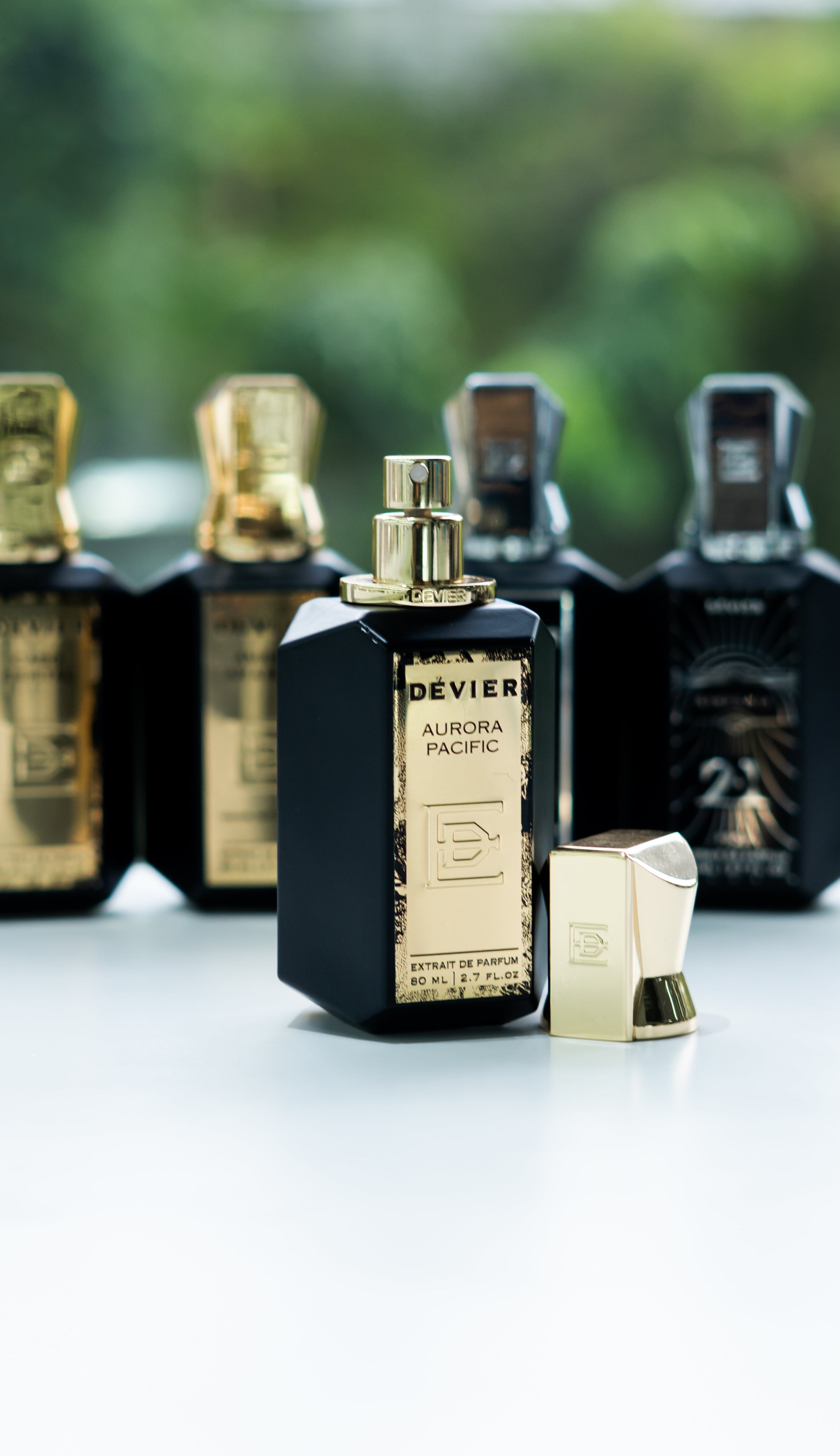 DEVIER AURORA PACIFIC UNISEX EXTRACTO 80 ML