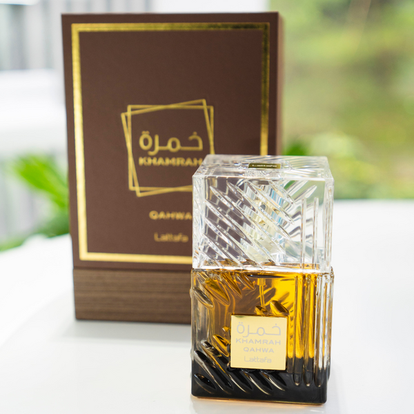 LATTAFA KHAMRAH QAHWA Eau de Parfum 100 ml