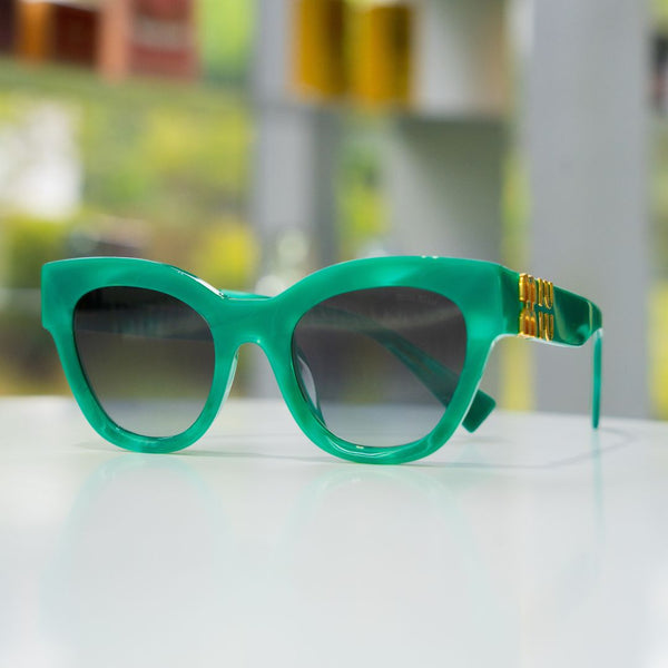 MIU MIU GREEN 01YS 15H09S