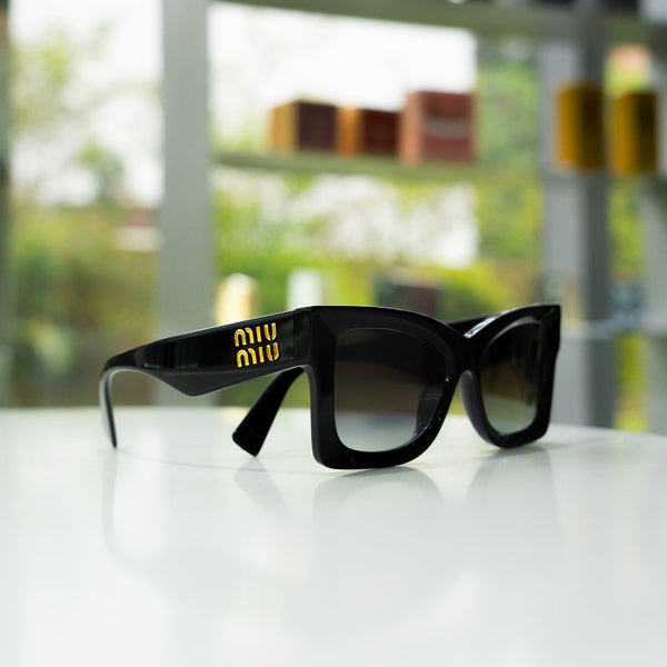 MIU MIU BLACK 0MU 08WS 1AB5D1