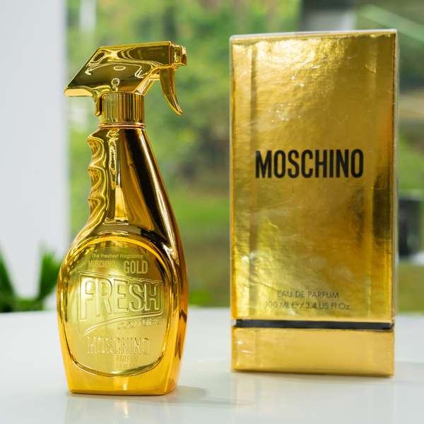 Moschino Fresh Gold EDP 100 ml