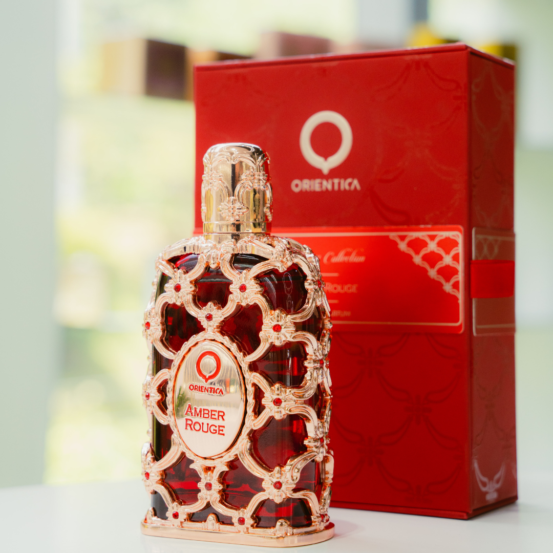 ORIENTICA AMBER ROUGE Eau de Parfum 80 ml