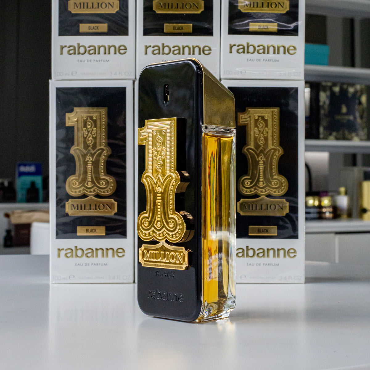 PACO RABANNE ONE MILLION BLACK HM EDP 100ml