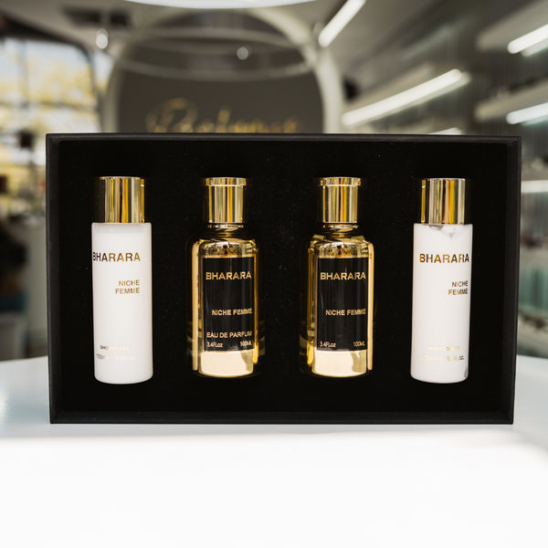 BHARARA SET NICHE FEMME X 4 DM 100 ML