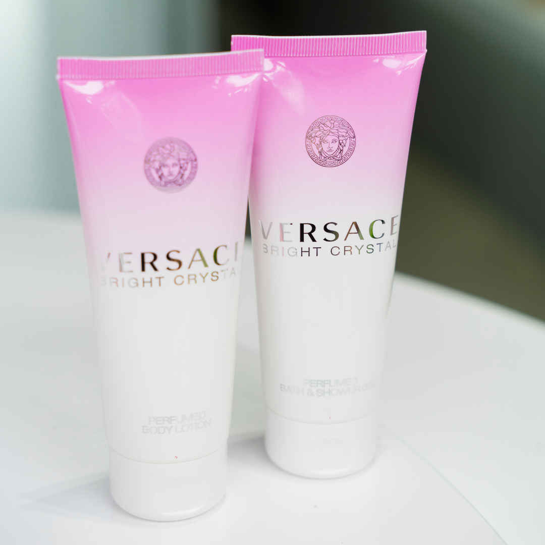 VERSACE SET BRIGHT CRYSTAL Eau de Toilette X4