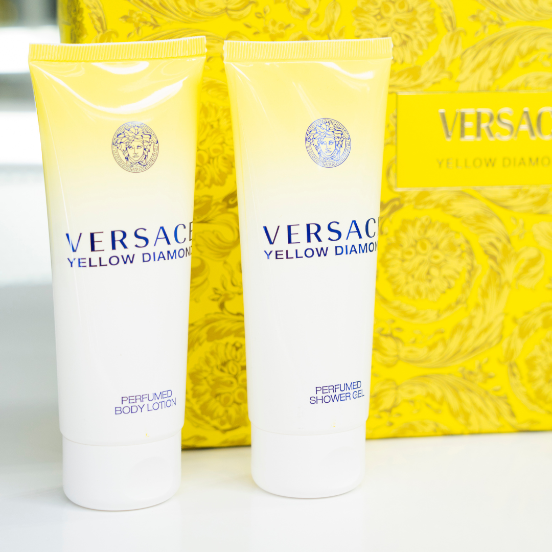 VERSACE SET YELLOW DIAMOND Eau de Toilette