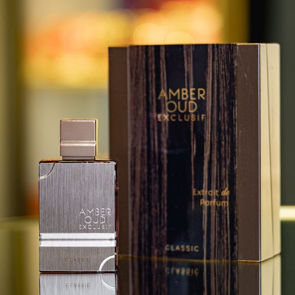 Al Haramain Amber Oud Exclusif Extrait de Parfum 60 ml