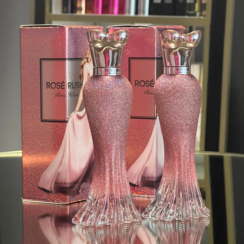 Paris hilton rose deals rush